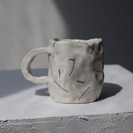 "SHOKKI" Mug - M - pattern