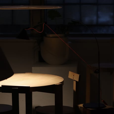 " Midgard licht " AYNO S Table Lamp - BLACK