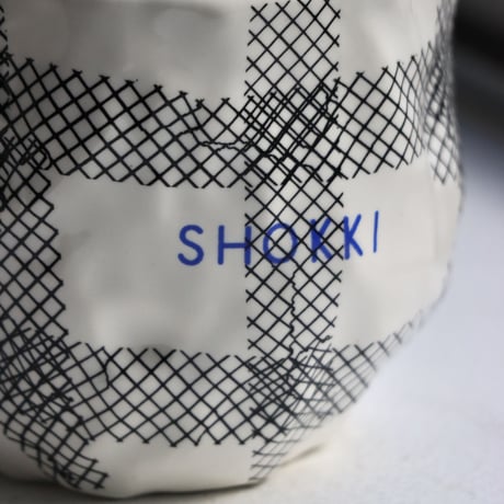 "SHOKKI" Mug - M - pattern