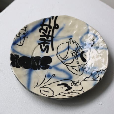 "SHOKKI" Plate - M -