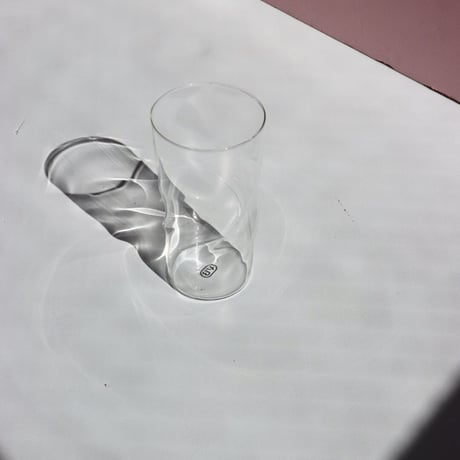 " Laurence Brabant " Nord Glass Tumblers - Large -