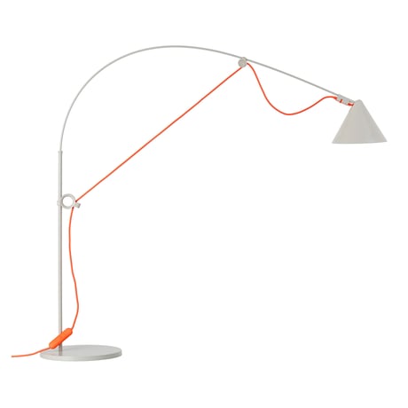 " Midgard licht " AYNO S Table Lamp - SILK GREY