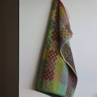 "Foekje Fleur" kitchen towel - checkered check