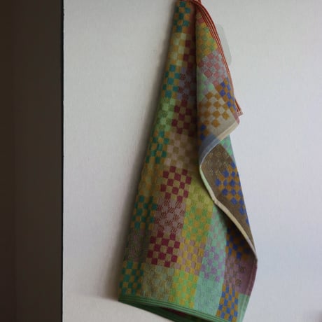 "Foekje Fleur" kitchen towel - checkered check
