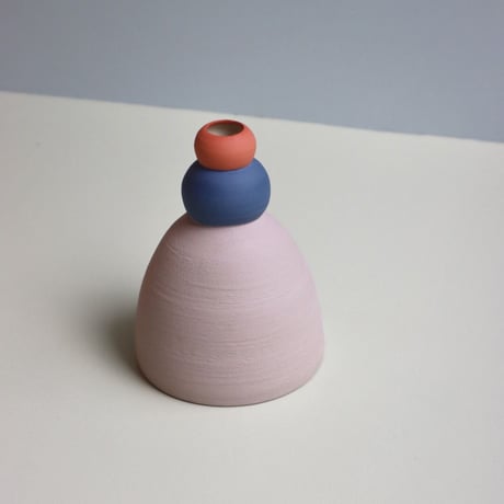 "Ami Ceramics" CHESS VASE  - small -