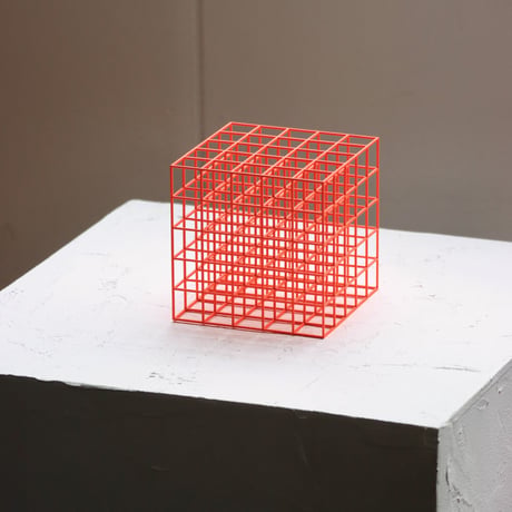 " SO TANAKA " Liminal Object - LO_03 Neon red