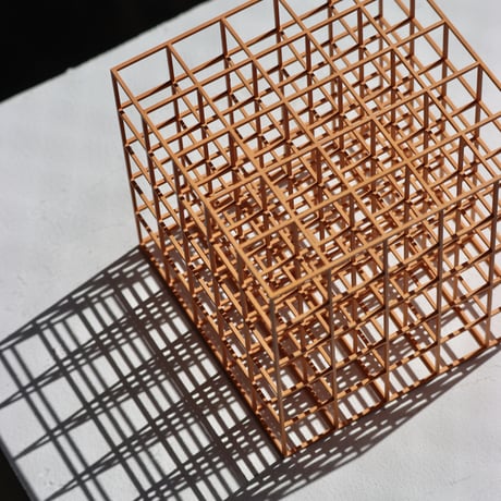 " SO TANAKA " Liminal Object - LO_03 Milk Orange