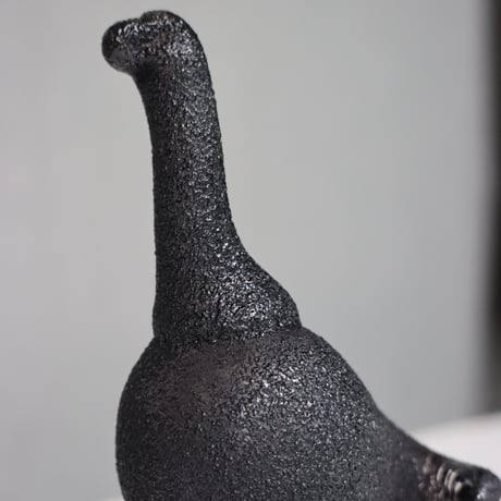 “ MIWA ITO × BLACK " DINOSAUR SCULPTURE - C