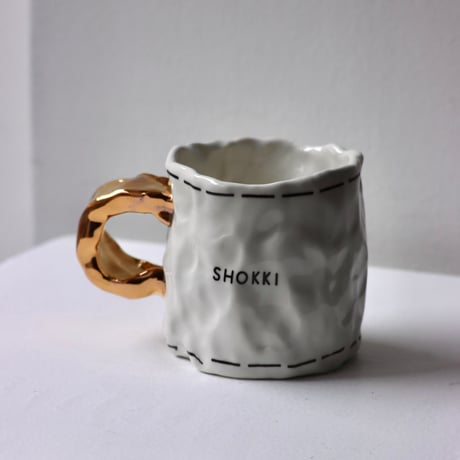 "SHOKKI" Mug - M - pattern
