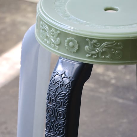 "RUMBA BOR" Choei Stool Look Choop - Esme Tena Shop Edition