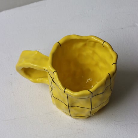 "SHOKKI" Mug - M - pattern