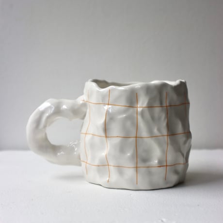 "SHOKKI" Mug - M - pattern