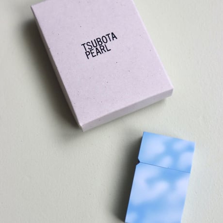 "TSUBOTA PEARL" HARD EDGE MARBLE - Sky -