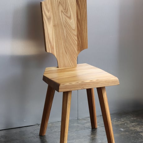 " Pierre Chapo " All Wood Chair S28