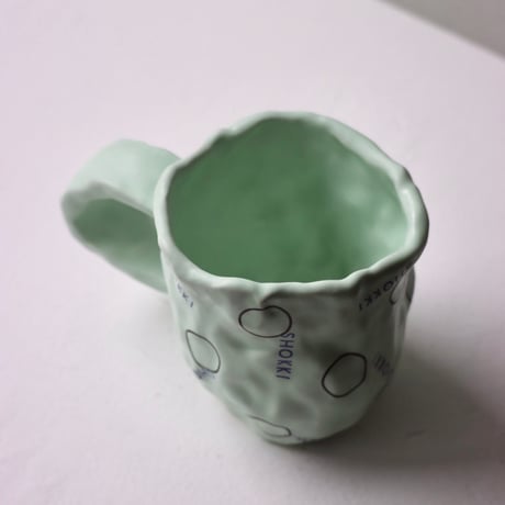 "SHOKKI" Mug - M - pattern