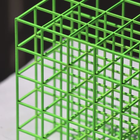 " SO TANAKA " Liminal Object - LO_02 Neon Green
