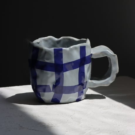 "SHOKKI" Mug - M - pattern