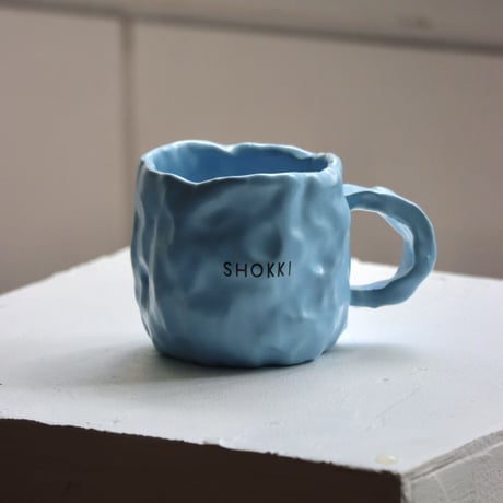 "SHOKKI" Mug - pattern