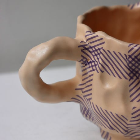 "SHOKKI" Mug - M - pattern