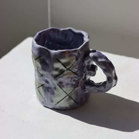"SHOKKI" Mug - M - pattern