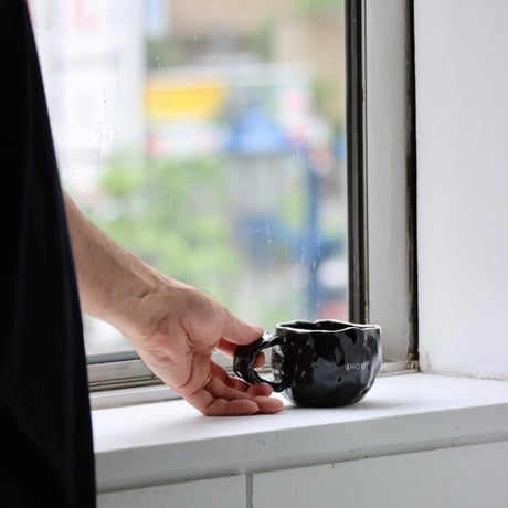 "SHOKKI" Mug - M - pattern