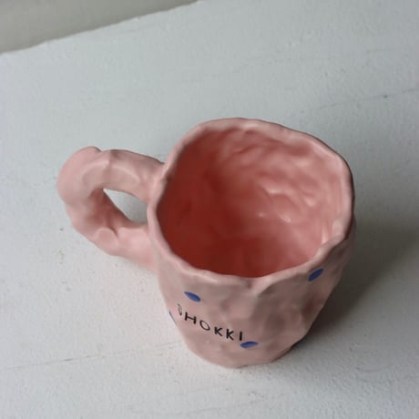 "SHOKKI" Mug - M - pattern