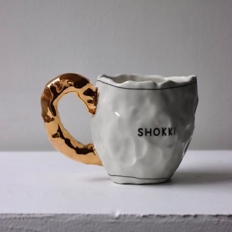 "SHOKKI" Mug - M - pattern