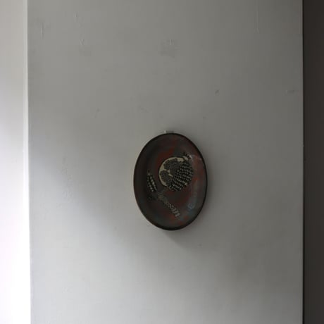 " Noda Natsumi ”  OVAL PLATE