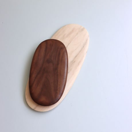 "Somini Studio" D.PLATE M size - pink marble -