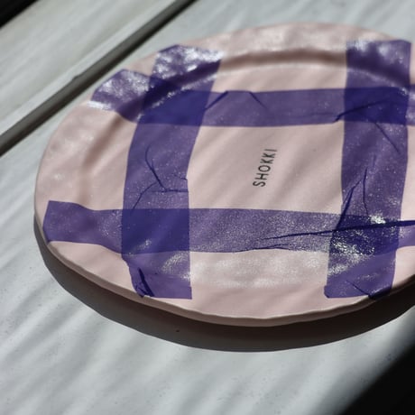 "SHOKKI" Plate
