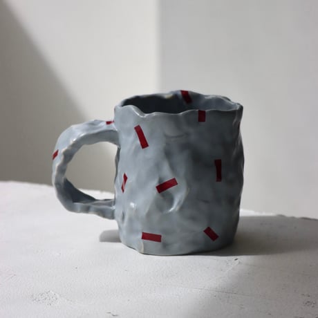 "SHOKKI" Mug - M - pattern