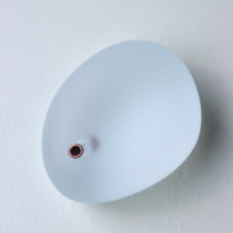 "Somini Studio" SEA STONE  incense holder - aquamarine -