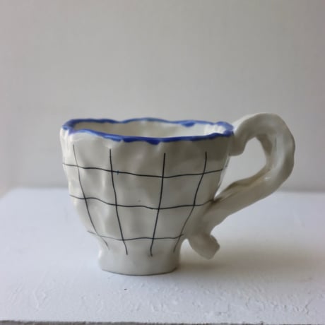 "SHOKKI" Mug - M - pattern