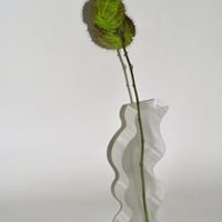 "Argot Studio" Freehand Vase - transparent -
