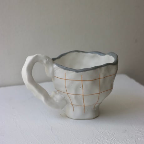 "SHOKKI" Mug - M - pattern