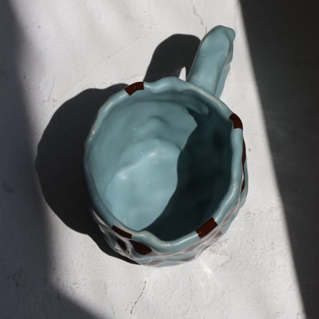 "SHOKKI" Mug - M - pattern