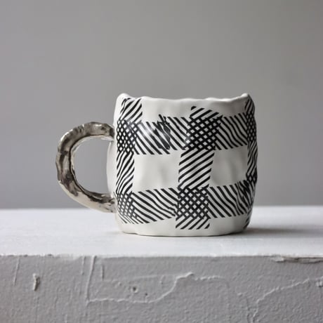 "SHOKKI" Mug - pattern