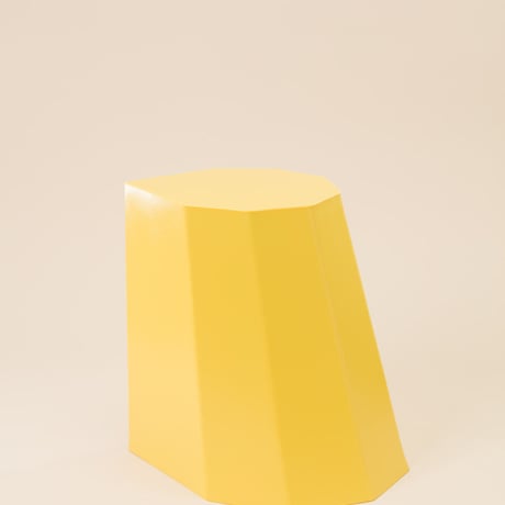 "Martino Gamper" Arnold Circus Stool  - YELLOW -