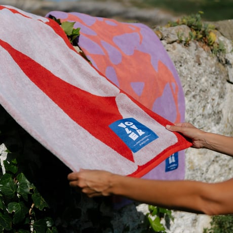 " VOLVER ” XL beach towel -BRIC