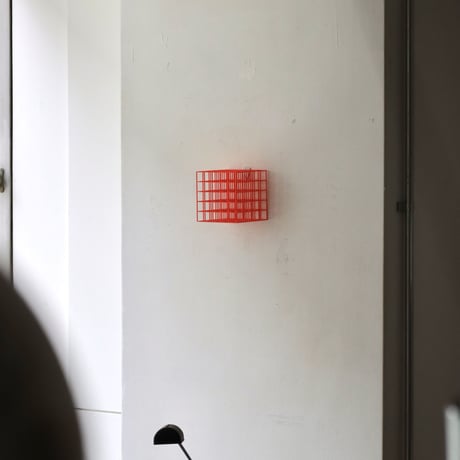 " SO TANAKA " Liminal Object - LO_03 Neon red