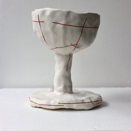 "SHOKKI" Wine Glass - M - pattern