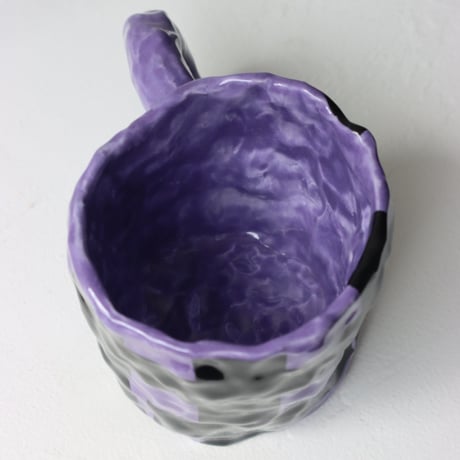 "SHOKKI" Mug - M - pattern