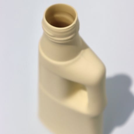 "Foekje Fleur" porcelain bottle vase - fresh yellow -