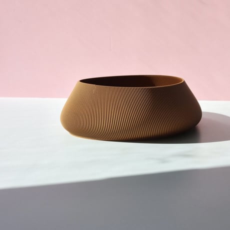 "Sheyn." Bloz 329g Bowl - Cinnamon -