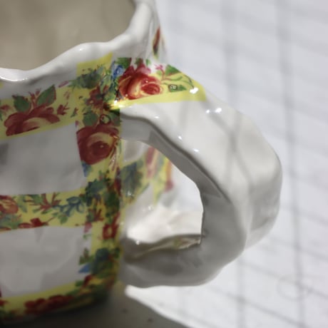 "SHOKKI" Mug - M - pattern