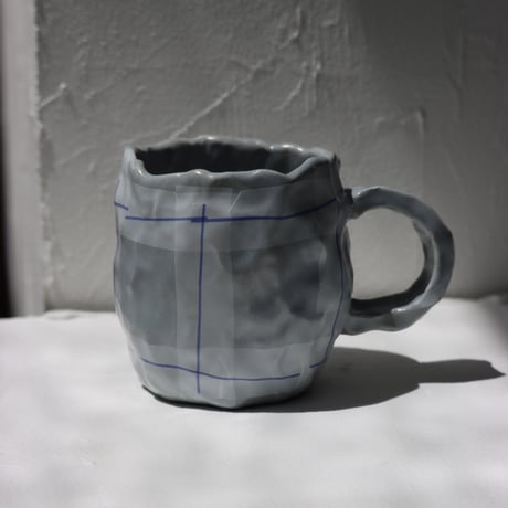 "SHOKKI" Mug - M - pattern