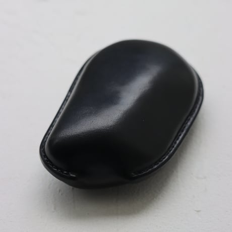 "FROME"  Leather Wrapped Stone - M