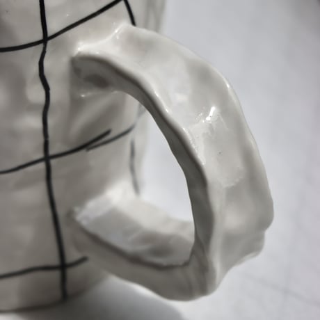"SHOKKI" Mug - M - pattern