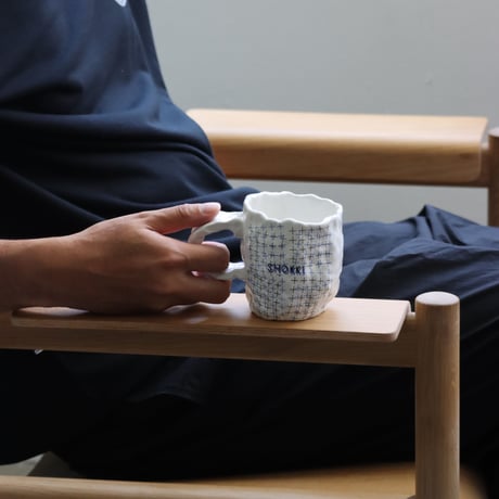 "SHOKKI" Mug - M - pattern