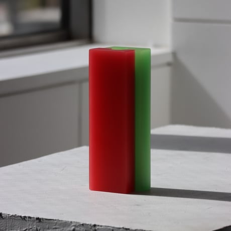 "dean toepfer" VASE VERSA  - rose / mint